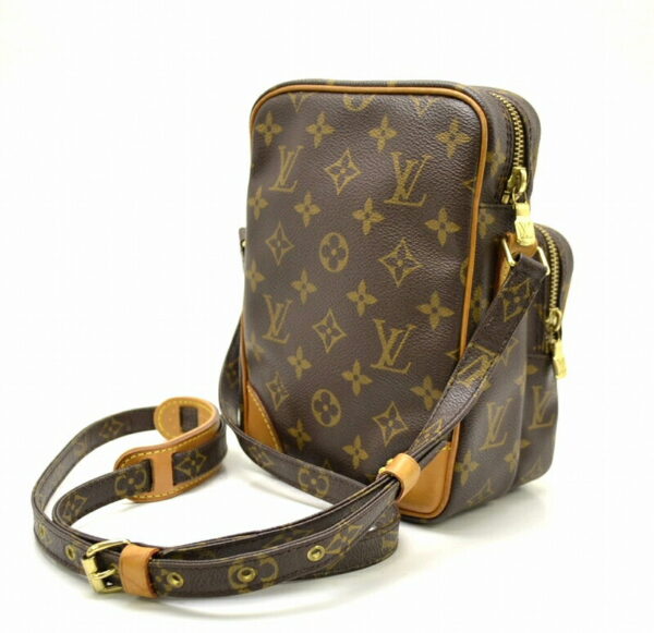 11470809 1 Louis Vuitton Monogram Amazon Crossbody Bag Canvas Brown