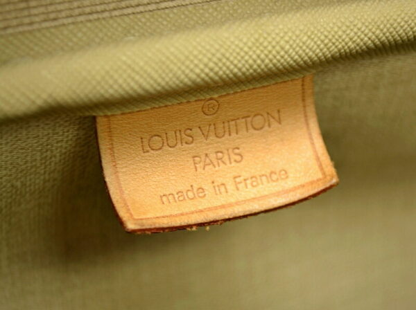 11470810 8 Louis Vuitton Monogram Bowling Vanity Deauville Bag Canvas Brown