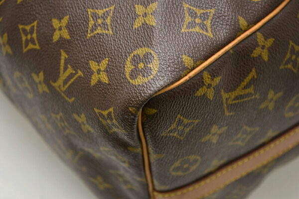 11470812 2 Louis Vuitton Monogram Keepall Bandouliere 50 Bag Canvas Brown