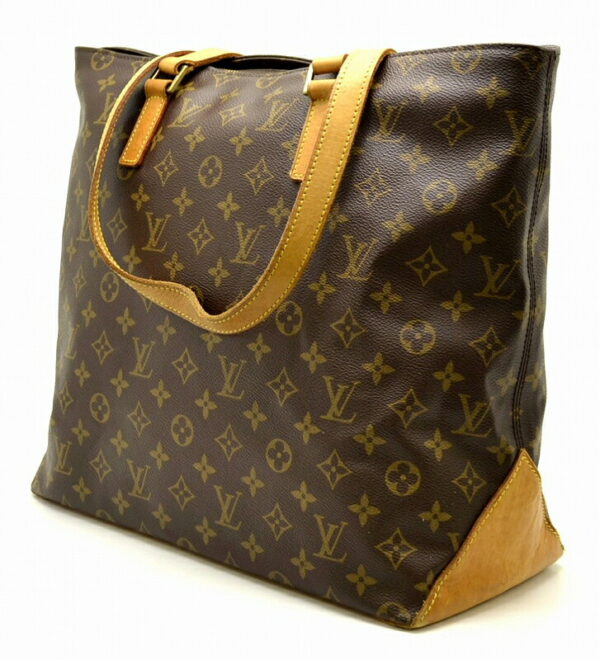 11470828 1 Louis Vuitton Monogram Kaba Mezzo Tote Bag Canvas Brown