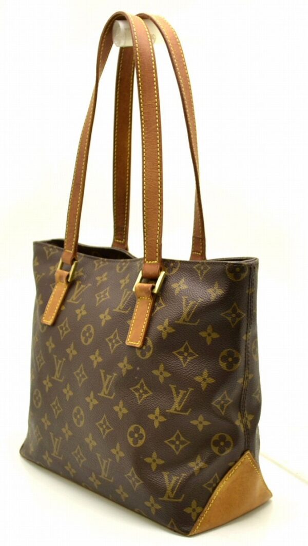 11470829 1 Louis Vuitton Monogram Hippo Piano Tote Bag Canvas Brown