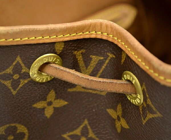 11470830 7 Louis Vuitton Monogram Montsouris MM Rucksack Canvas Brown