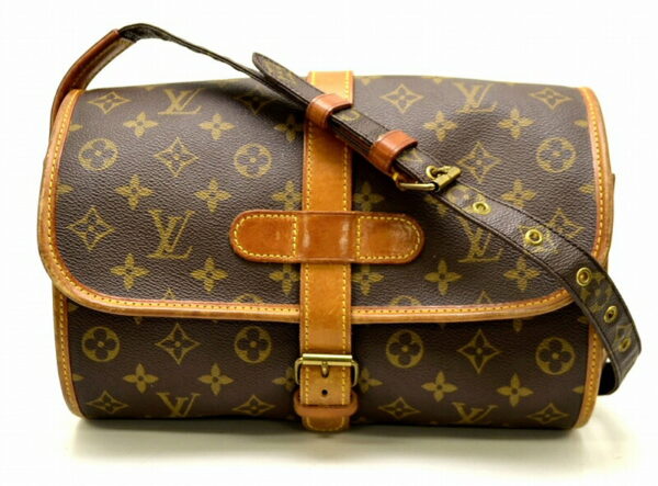 11470846 Louis Vuitton Monogram Marne Crossbody Bag Canvas Brown