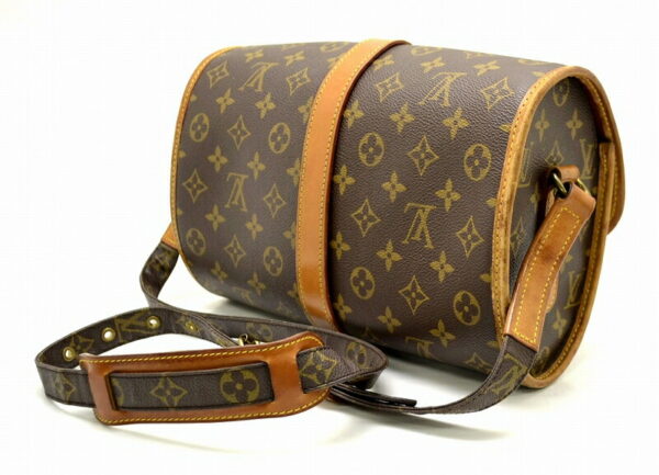 11470846 1 Louis Vuitton Monogram Marne Crossbody Bag Canvas Brown