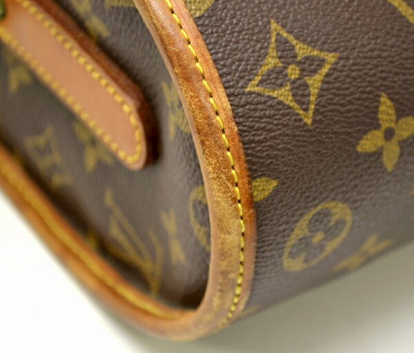 11470846 2 Louis Vuitton Monogram Marne Crossbody Bag Canvas Brown