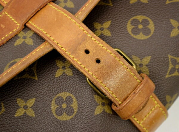 11470846 5 Louis Vuitton Monogram Marne Crossbody Bag Canvas Brown