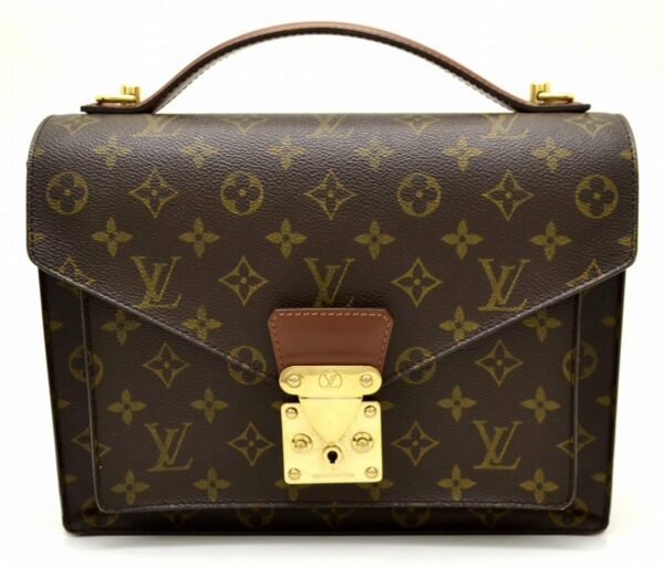 11470946 Louis Vuitton Monogram Monceau 28 2WAY Shoulder Bag Canvas Brown