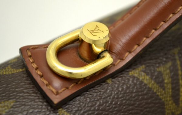 11470946 7 Louis Vuitton Monogram Monceau 28 2WAY Shoulder Bag Canvas Brown