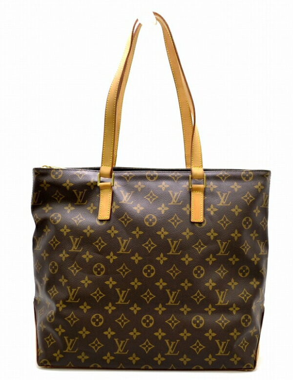 11470989 Louis Vuitton Monogram Kaba Mezzo Tote Bag Canvas Brown