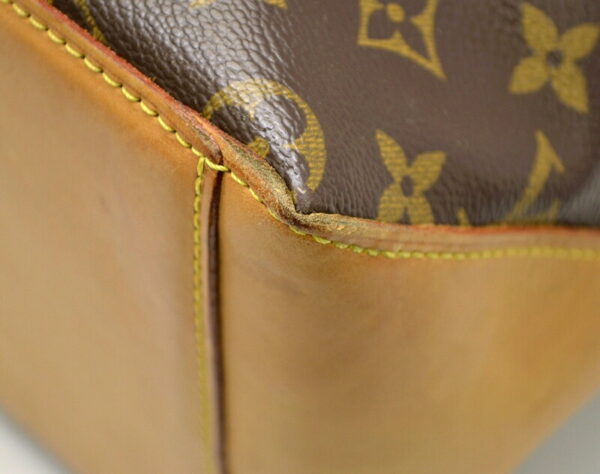 11470989 2 Louis Vuitton Monogram Kaba Mezzo Tote Bag Canvas Brown