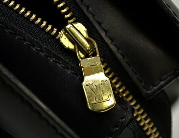 11471042 5 Louis Vuitton Epi Riviera Business Bag Leather Noir Black