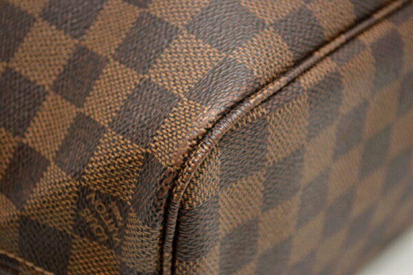 11471053 2 Louis Vuitton Damier Neverfull PM Tote Bag Canvas Brown