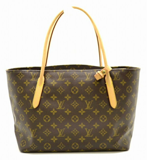 11471060 Louis Vuitton Monogram Raspail PM Tote Bag Canvas Brown