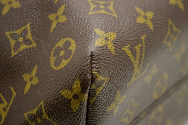 11471060 2 Louis Vuitton Monogram Raspail PM Tote Bag Canvas Brown