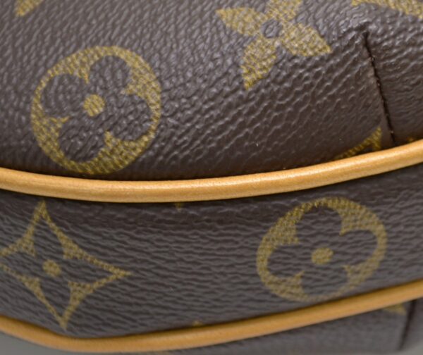 11471067 2 Louis Vuitton Monogram Pochette Croissant Shoulder Bag Canvas Brown