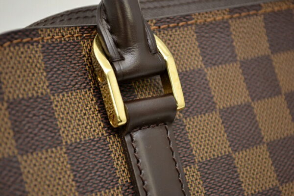 11471069 6 Louis Vuitton Damier Triana Handbag Canvas Brown