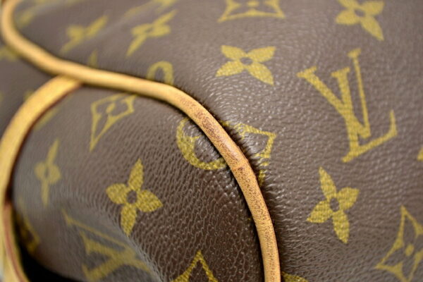 11471070 3 Louis Vuitton Monogram Montorgueil PM Shoulder Bag Canvas Brown