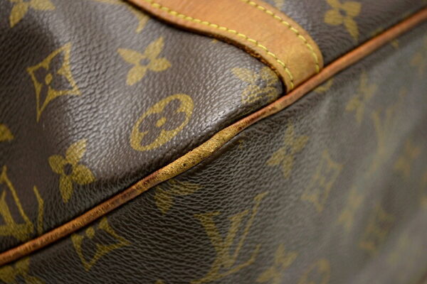 11471080 2 Louis Vuitton Monogram Sac Shopping Tote Bag Canvas Brown