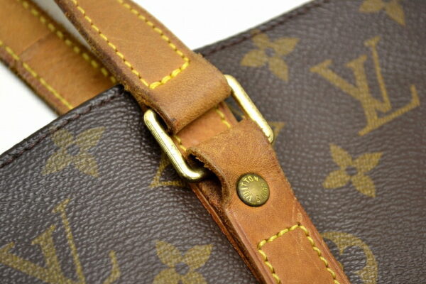 11471080 6 Louis Vuitton Monogram Sac Shopping Tote Bag Canvas Brown