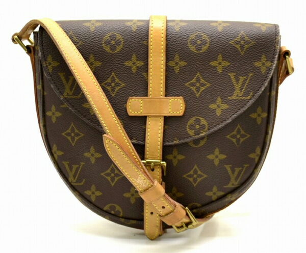 11471117 Louis Vuitton Monogram Chantilly Crossbody Bag Canvas Brown