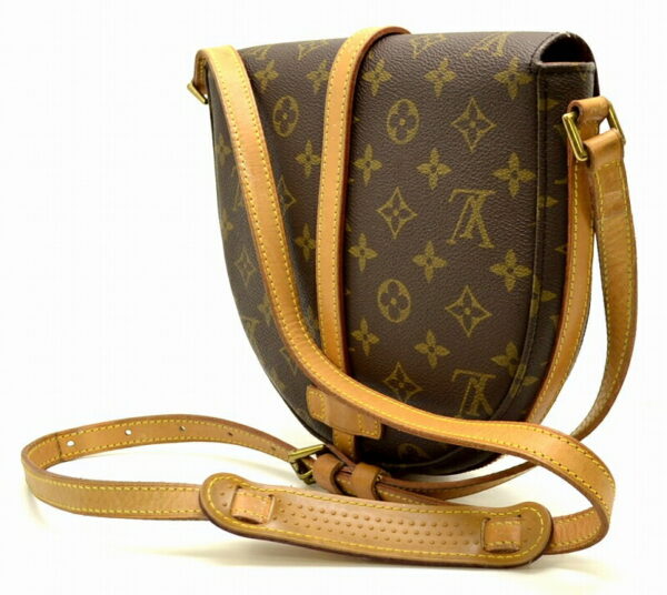 11471117 1 Louis Vuitton Monogram Chantilly Crossbody Bag Canvas Brown