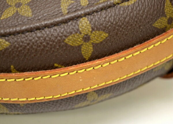 11471117 2 Louis Vuitton Monogram Chantilly Crossbody Bag Canvas Brown