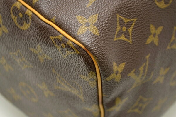 11471169 2 Louis Vuitton Monogram Speedy 30 Bag Canvas Brown