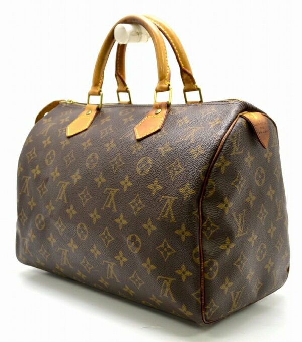 11471170 1 Louis Vuitton Monogram Speedy 30 Bag Canvas Brown