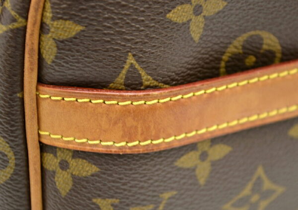 11471326 7 Louis Vuitton Monogram Reporter PM Crossbody Bag Canvas Brown