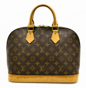 11471327 Louis Vuitton Vavin PM Handbag Monogram Canvas Brown