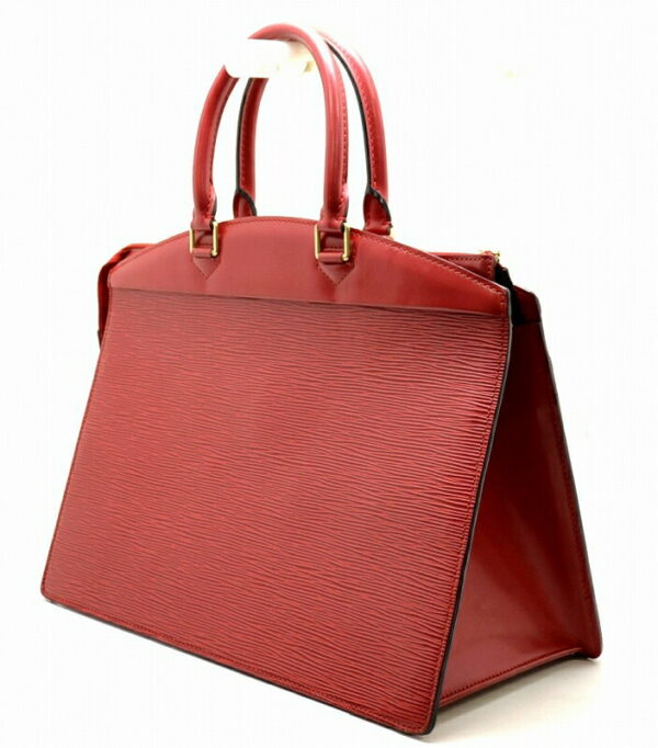 11471486 1 Louis Vuitton Epi Riviera Handbag Leather Castilian Red