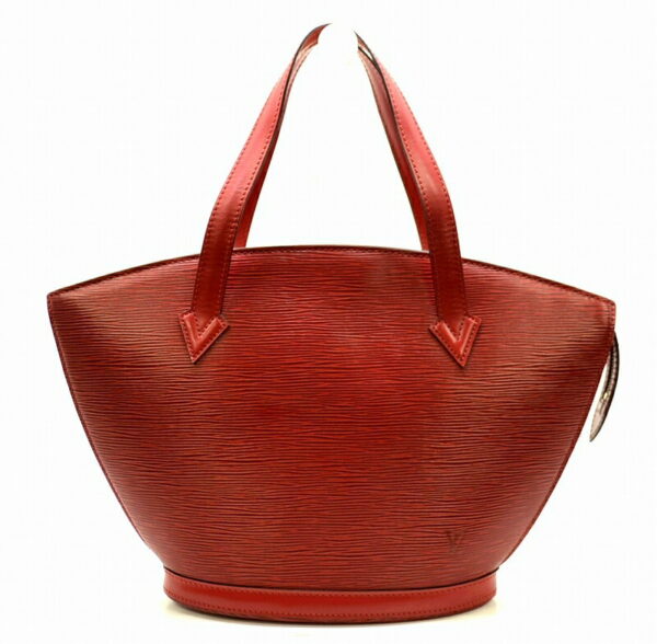 11471489 Louis Vuitton Epi Saint Jacques Tote Bag Leather Castilian Red