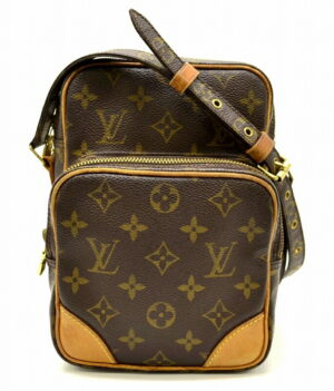 11471491 Louis Vuitton Shoulder Bag Monogram Blower Brown