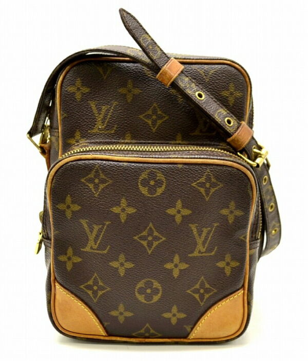 11471491 Louis Vuitton Monogram Amazon Crossbody Bag Canvas Brown