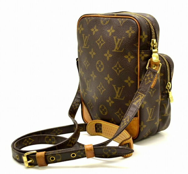 11471491 1 Louis Vuitton Monogram Amazon Crossbody Bag Canvas Brown