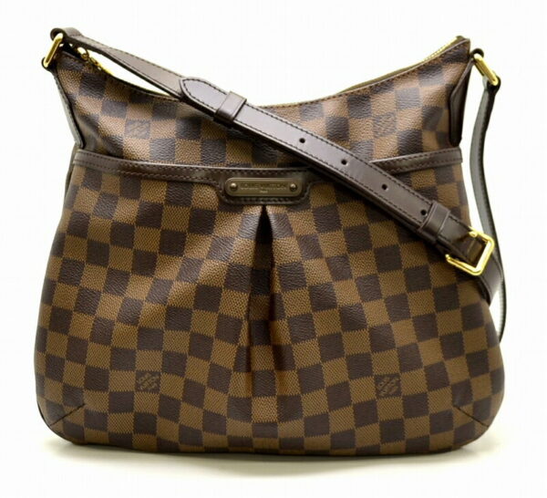 11471508 Louis Vuitton Damier Bloomsbury PM Crossbody Bag Canvas Brown