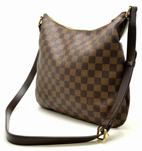 11471508 1 Louis Vuitton Damier Bloomsbury PM Crossbody Bag Canvas Brown