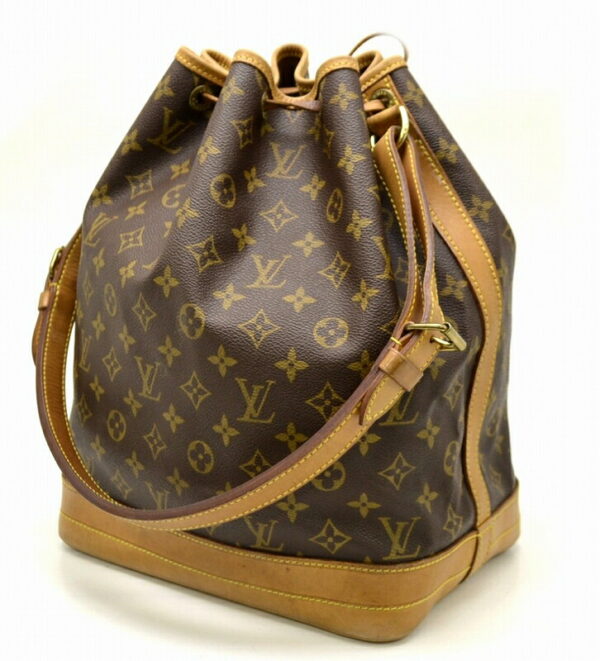 11471516 1 Louis Vuitton Monogram Noe Shoulder Bag Canvas Brown