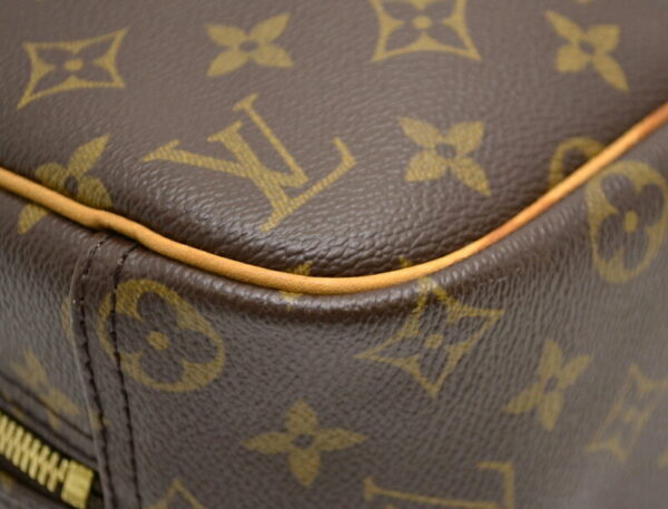 11471533 2 Louis Vuitton Monogram Trouville Handbag Canvas Brown