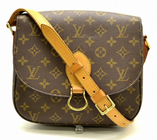 11471605 Louis Vuitton Monogram Saint Cloud 24 Bag Canvas Brown