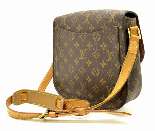 11471605 1 Louis Vuitton Monogram Saint Cloud 24 Bag Canvas Brown