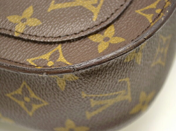 11471605 2 Louis Vuitton Monogram Saint Cloud 24 Bag Canvas Brown