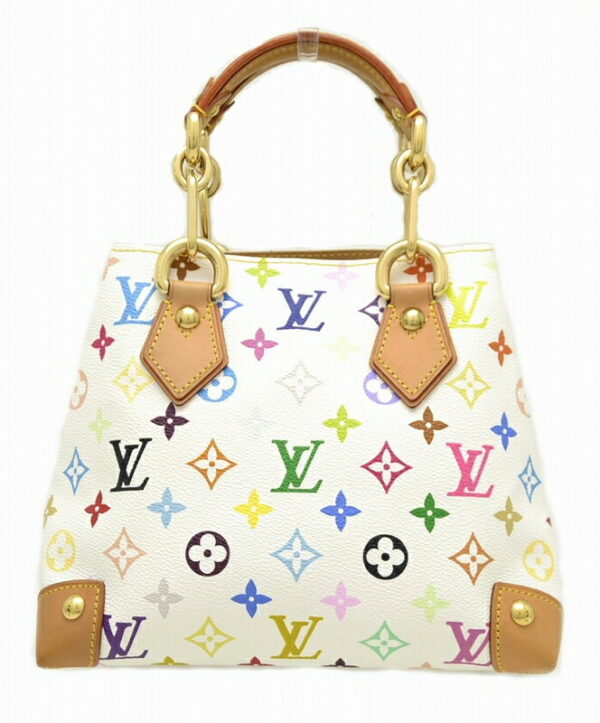 11471698 Louis Vuitton Multicolor Audra Tote Bag Leather Bron