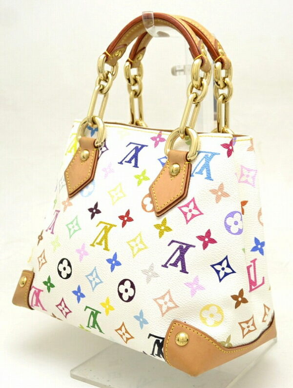 11471698 1 Louis Vuitton Multicolor Audra Tote Bag Leather Bron