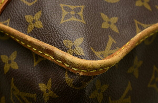 11480278 2 Louis Vuitton Monogram Sac Kleber Bag Canvas Brown