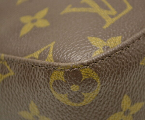 11480345 2 Louis Vuitton Monogram Looping MM Shoulder Bag Canvas Brown