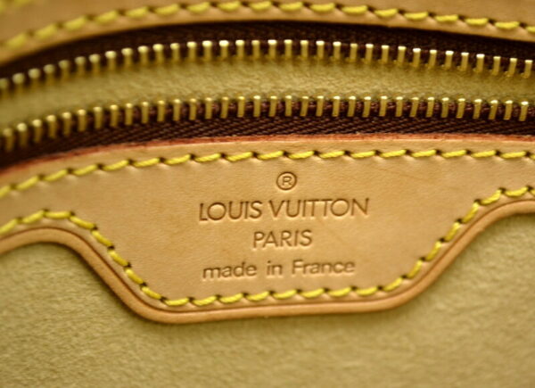 11480345 7 Louis Vuitton Monogram Looping MM Shoulder Bag Canvas Brown