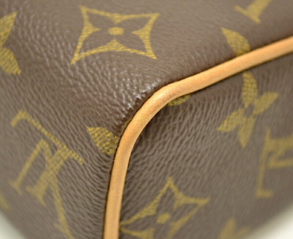 11480347 2 Louis Vuitton Monogram Recital Accessory Pouch Canvas Brown