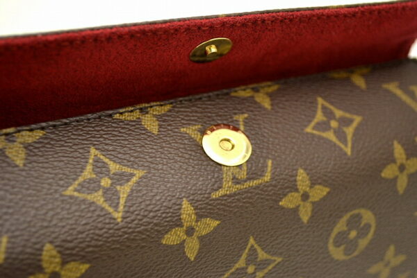 11480347 8 Louis Vuitton Monogram Recital Accessory Pouch Canvas Brown