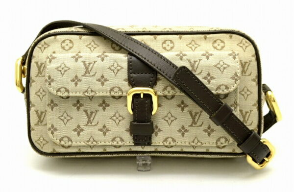 11480349 Louis Vuitton Monogram Mini Juliet Crossbody Bag Canvas Khaki